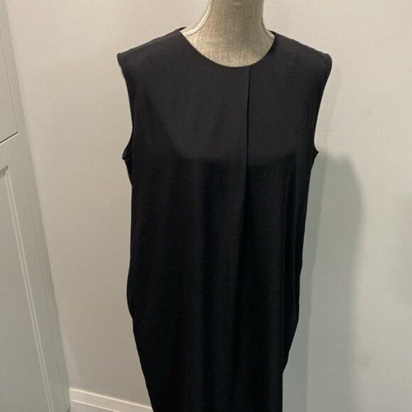 Uniqlo Black sleeveless shift dress size medium - Picture 13 of 15